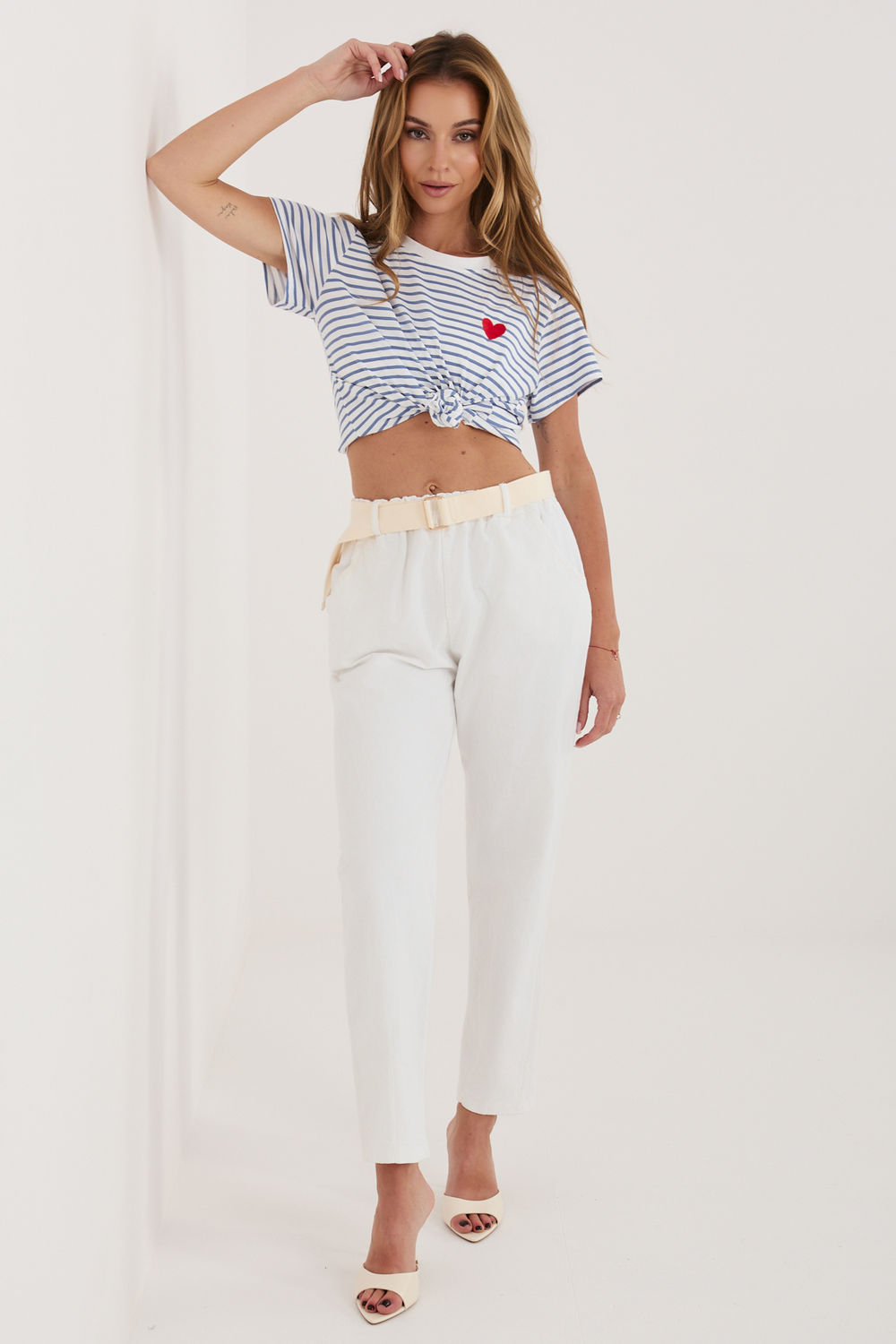 Cordhosen model 226457 Italy Moda - Afbeelding 2