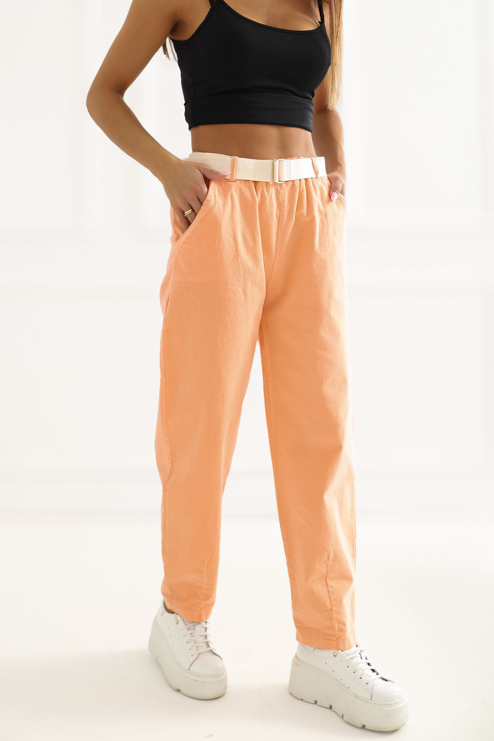 Cordhosen model 226458 Italy Moda - Afbeelding 2