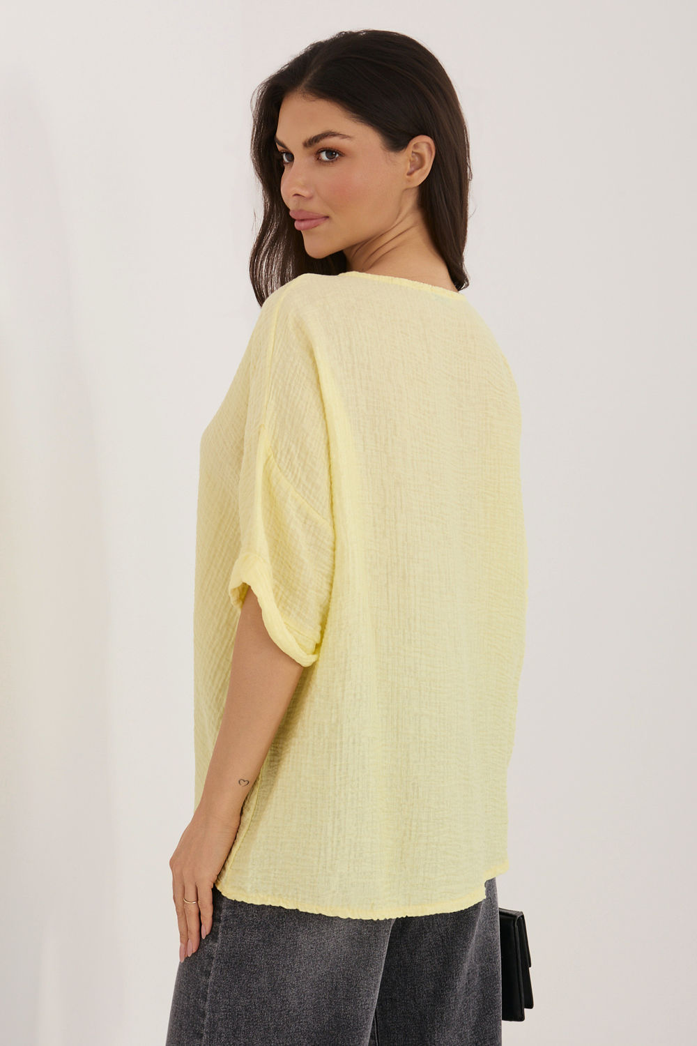 Kurzarm Hemd model 226472 Italy Moda - Afbeelding 3