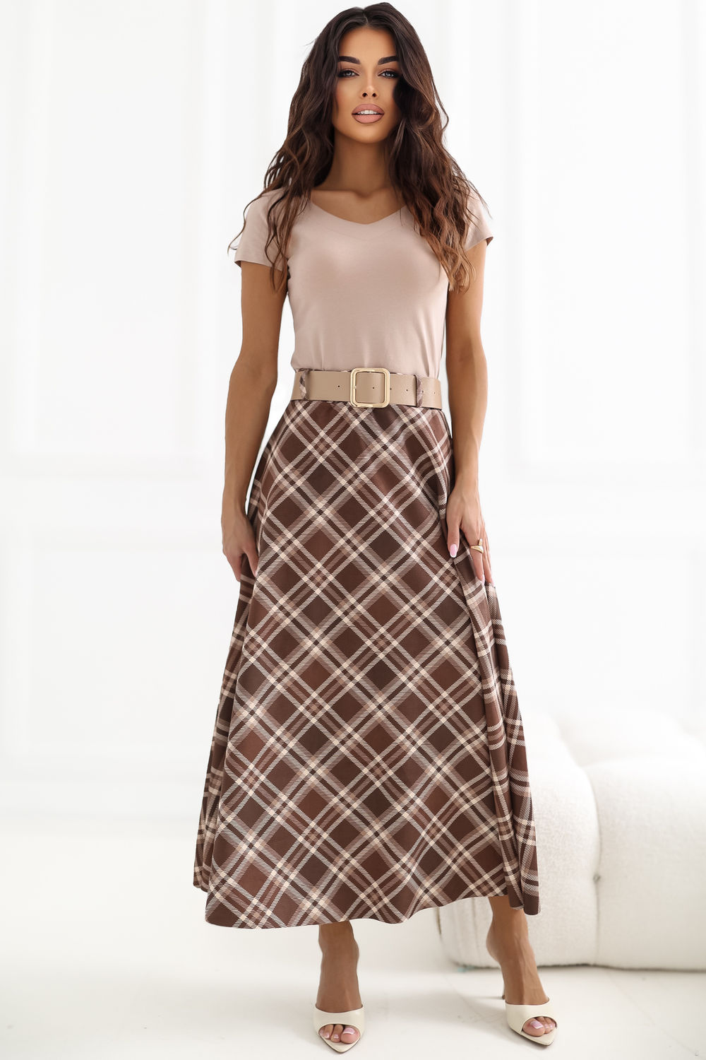 Langer Rock model 226474 Italy Moda - Afbeelding 2