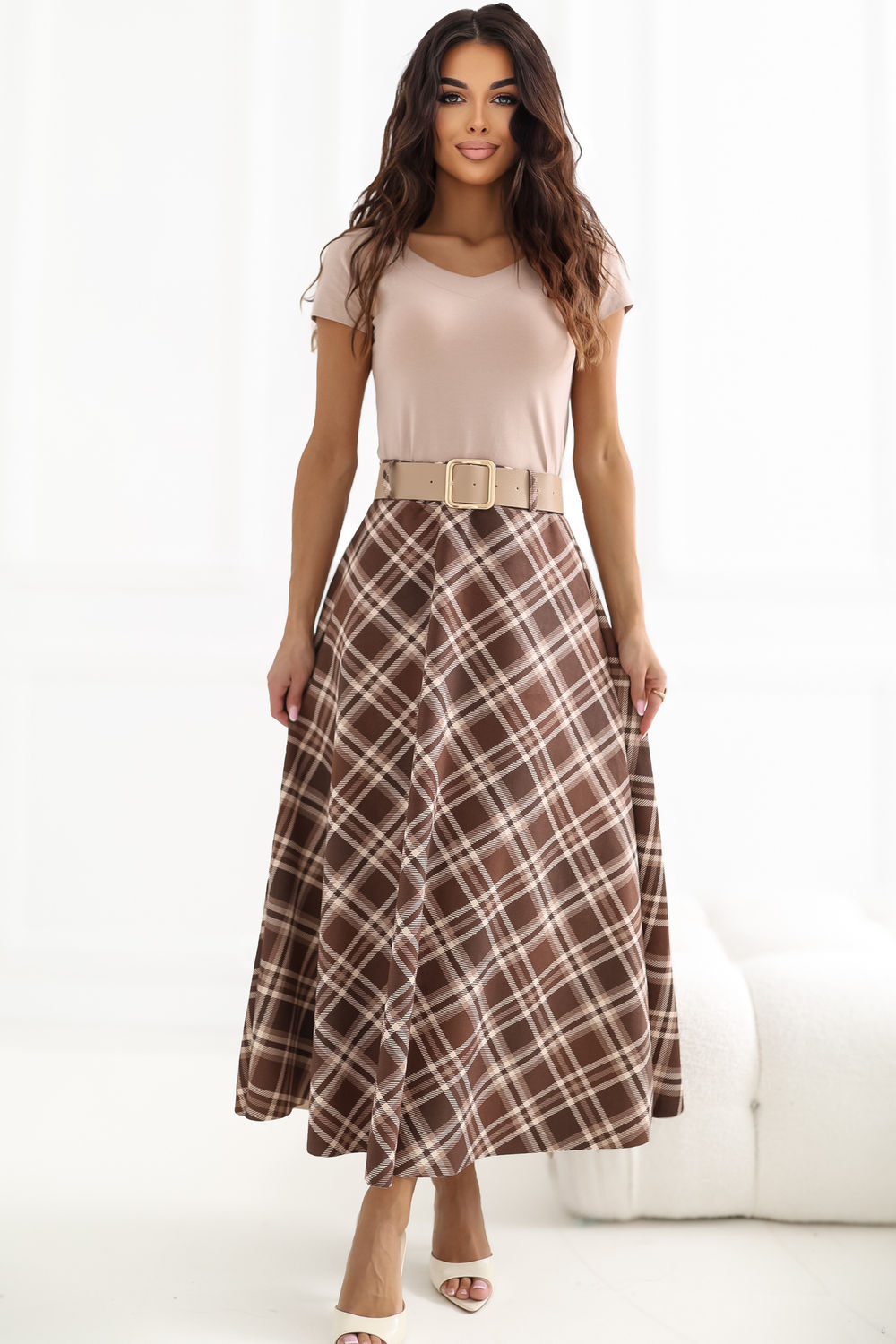 Langer Rock model 226474 Italy Moda - Afbeelding 3