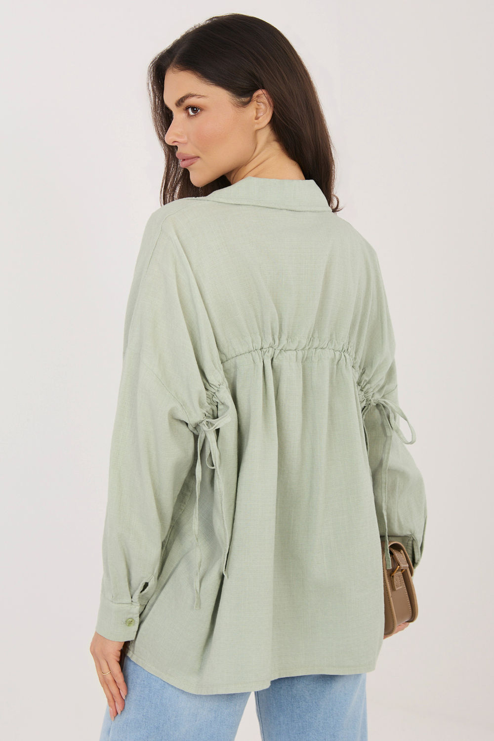 Langarm Hemd model 226475 Italy Moda - Afbeelding 3