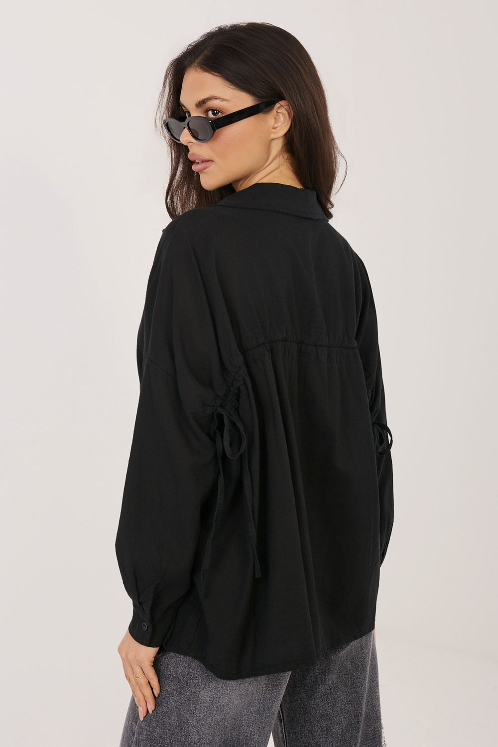 Langarm Hemd model 226476 Italy Moda - Afbeelding 3