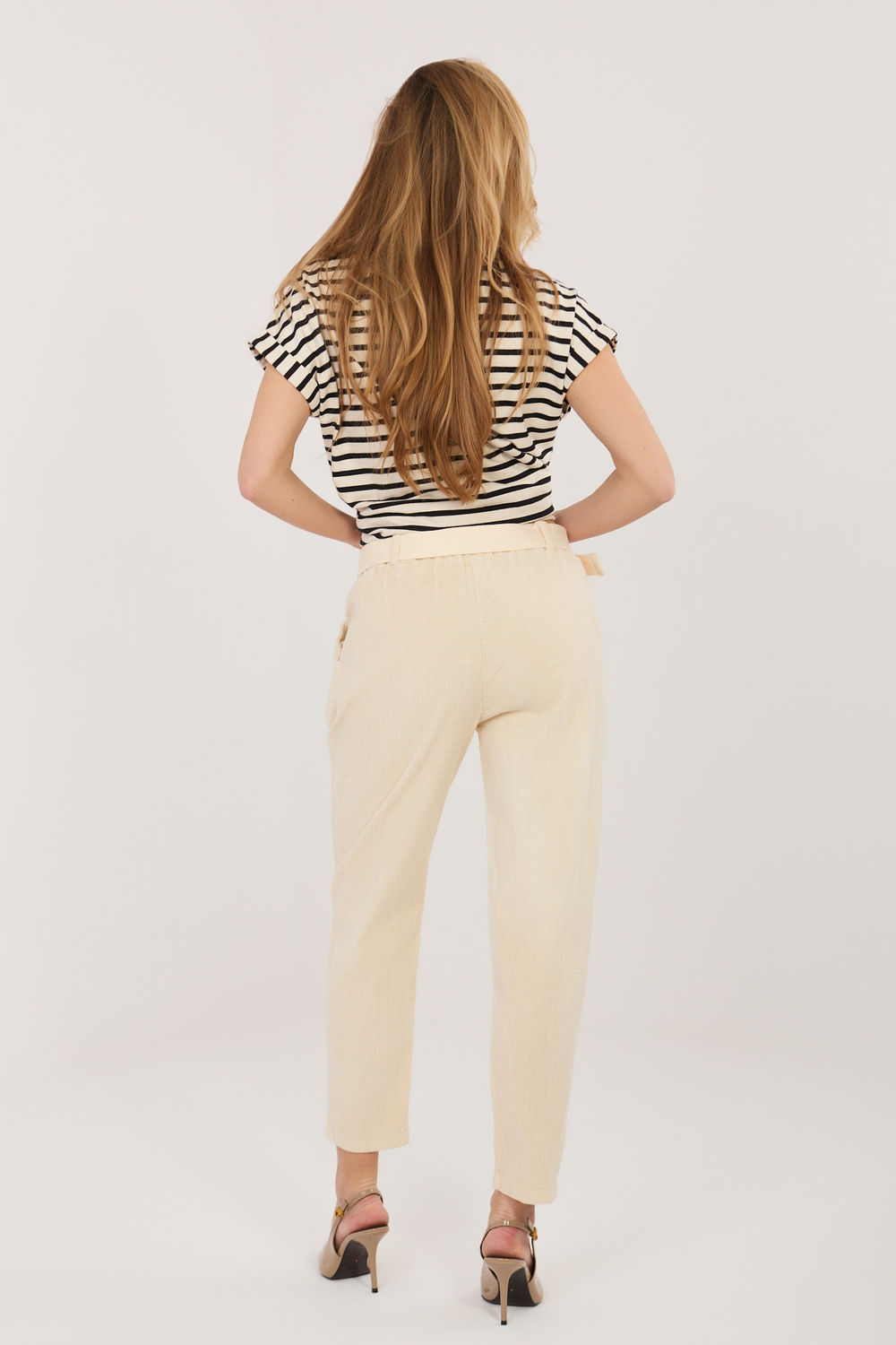 Cordhosen model 226478 Italy Moda - Afbeelding 3