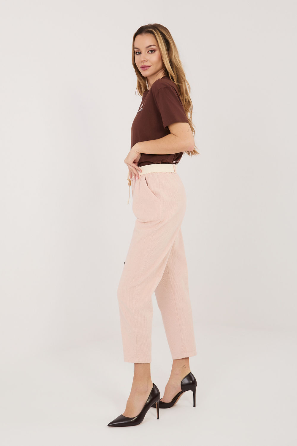 Cordhosen model 226479 Italy Moda - Afbeelding 2