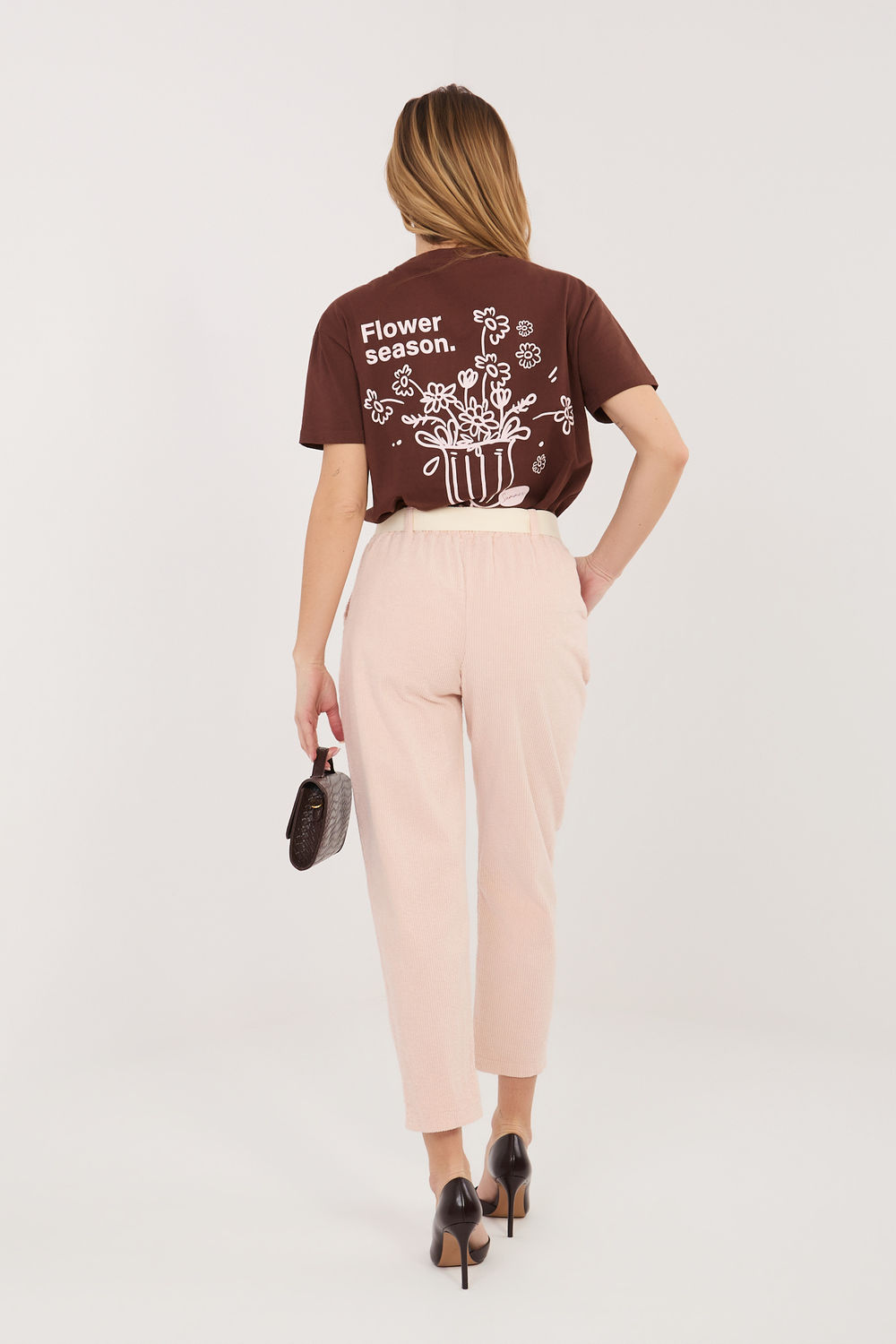 Cordhosen model 226479 Italy Moda - Afbeelding 3