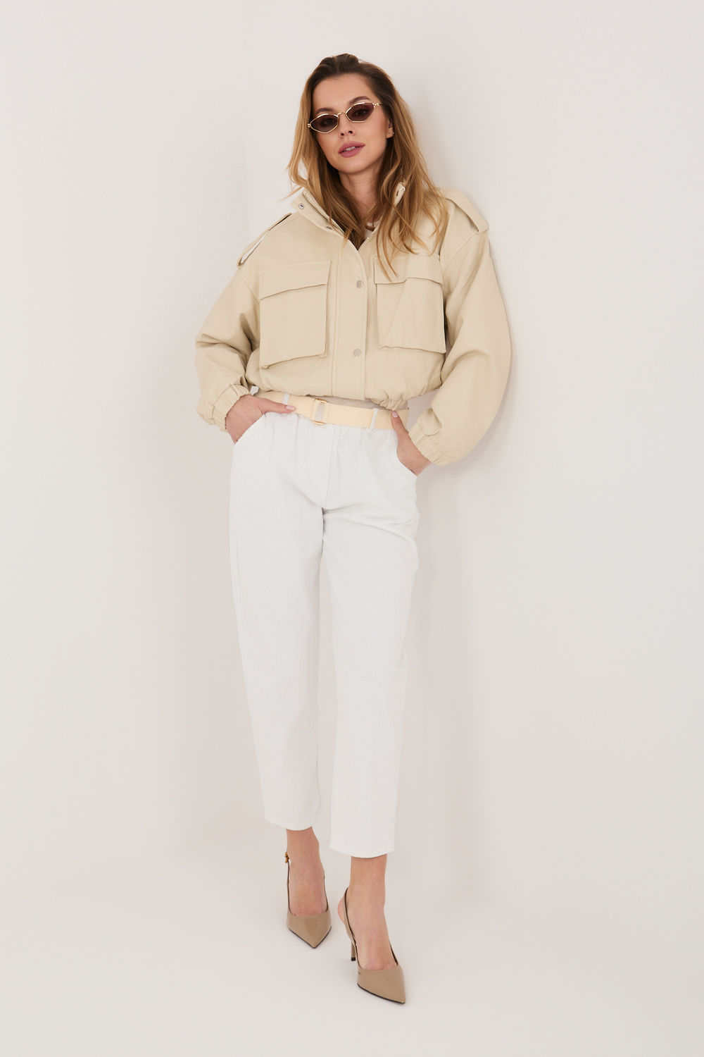 Cordhosen model 226481 Italy Moda