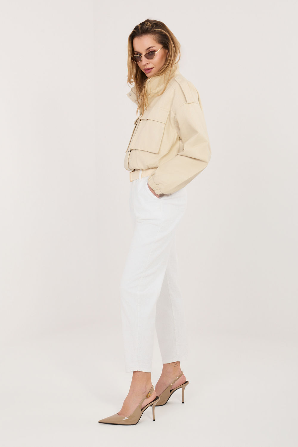 Cordhosen model 226481 Italy Moda - Afbeelding 2