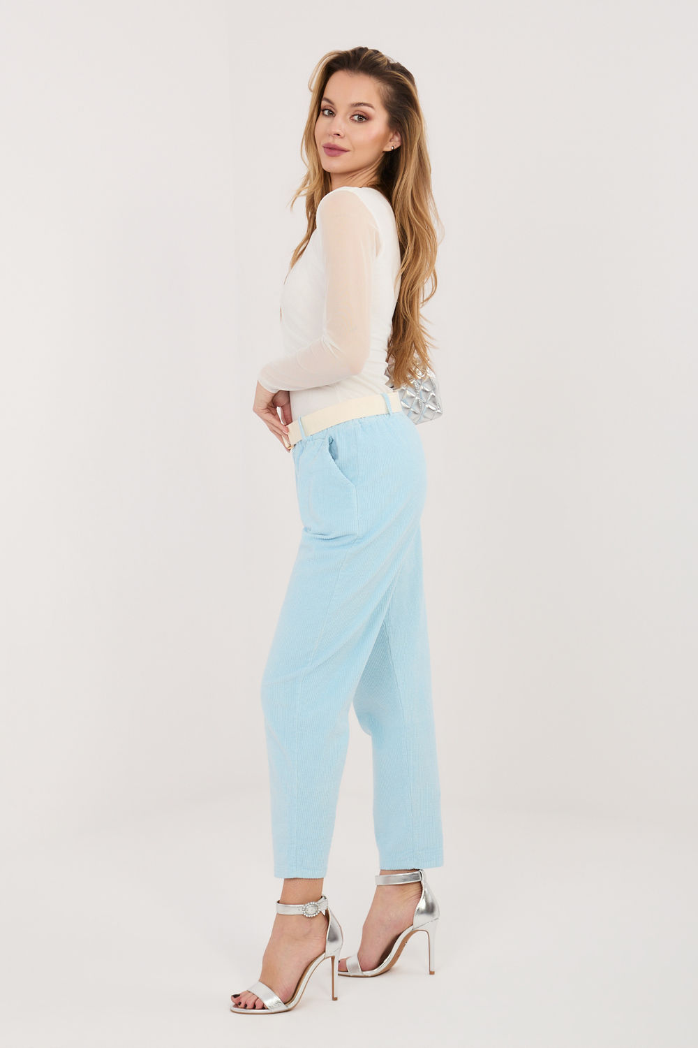 Cordhosen model 226482 Italy Moda - Afbeelding 3