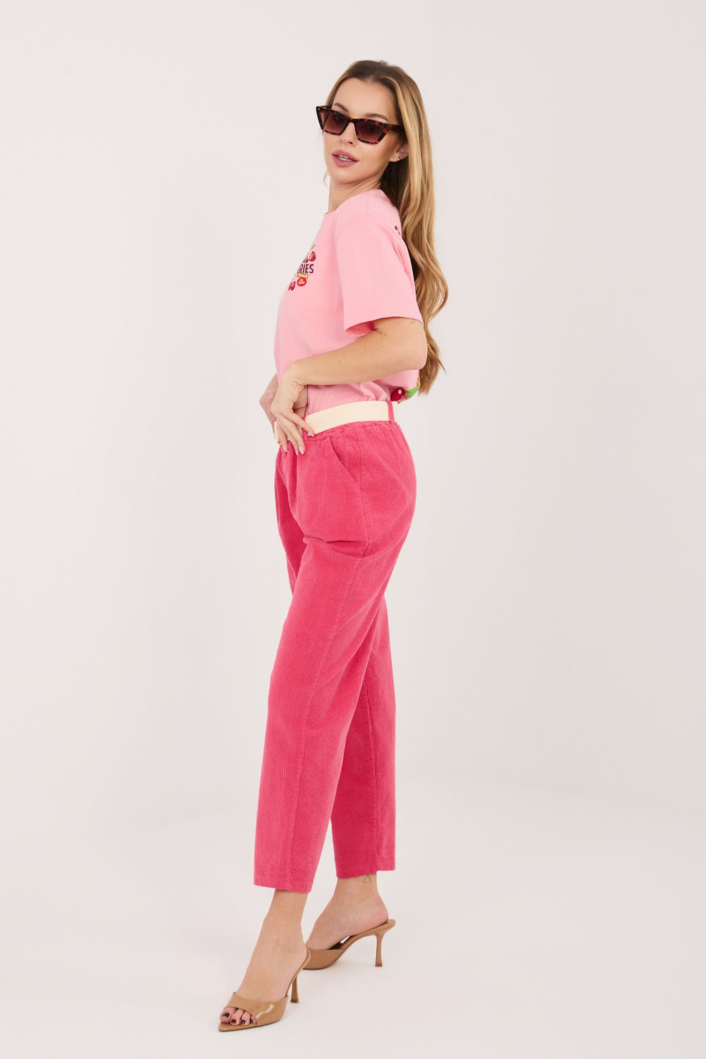 Cordhosen model 226483 Italy Moda - Afbeelding 2