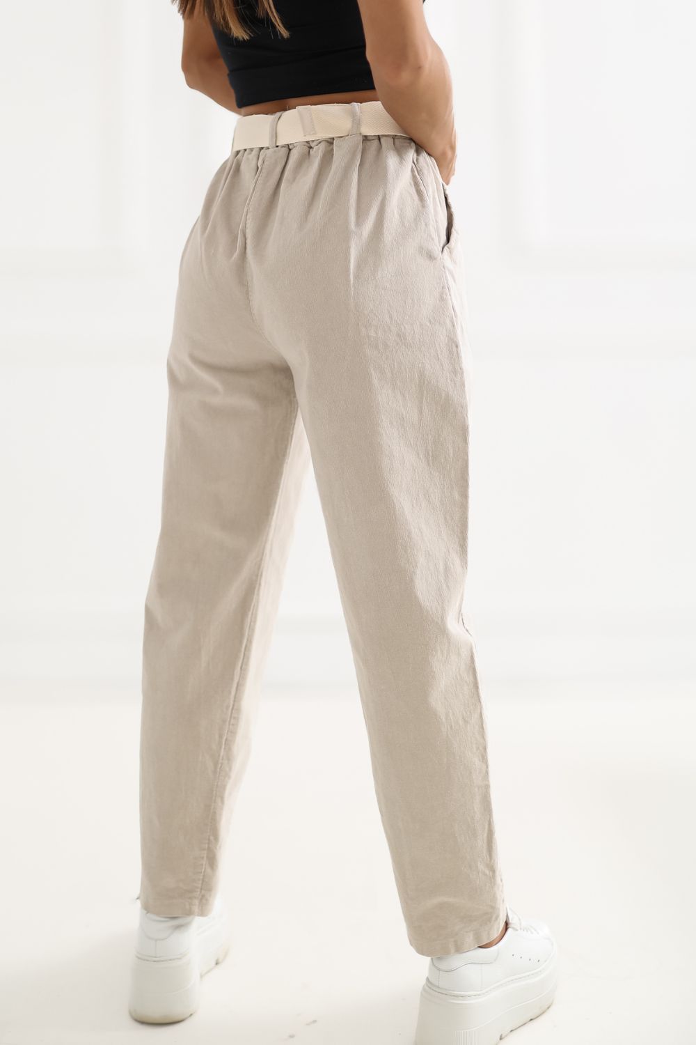 Cordhosen model 226459 Italy Moda - Afbeelding 3