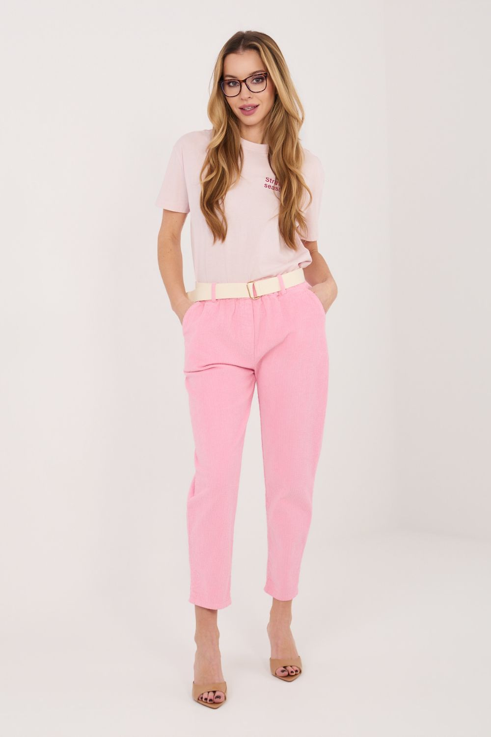 Cordhosen model 226480 Italy Moda - Afbeelding 4