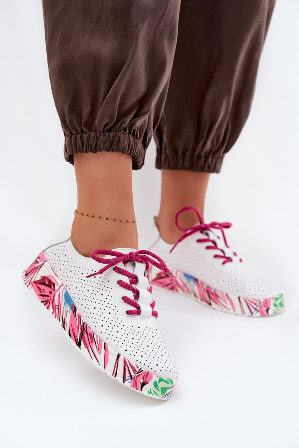 Halbschuhe mit Plattform model 226493 Step in style