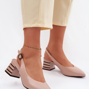 Sandalen mit Absatz model 226500 Step in style