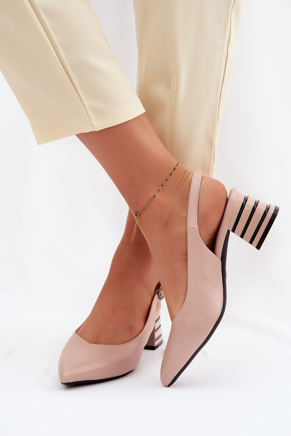 Sandalen mit Absatz model 226500 Step in style - Afbeelding 3