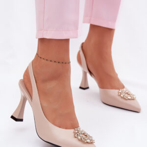 Sandalen mit Absatz model 226502 Step in style