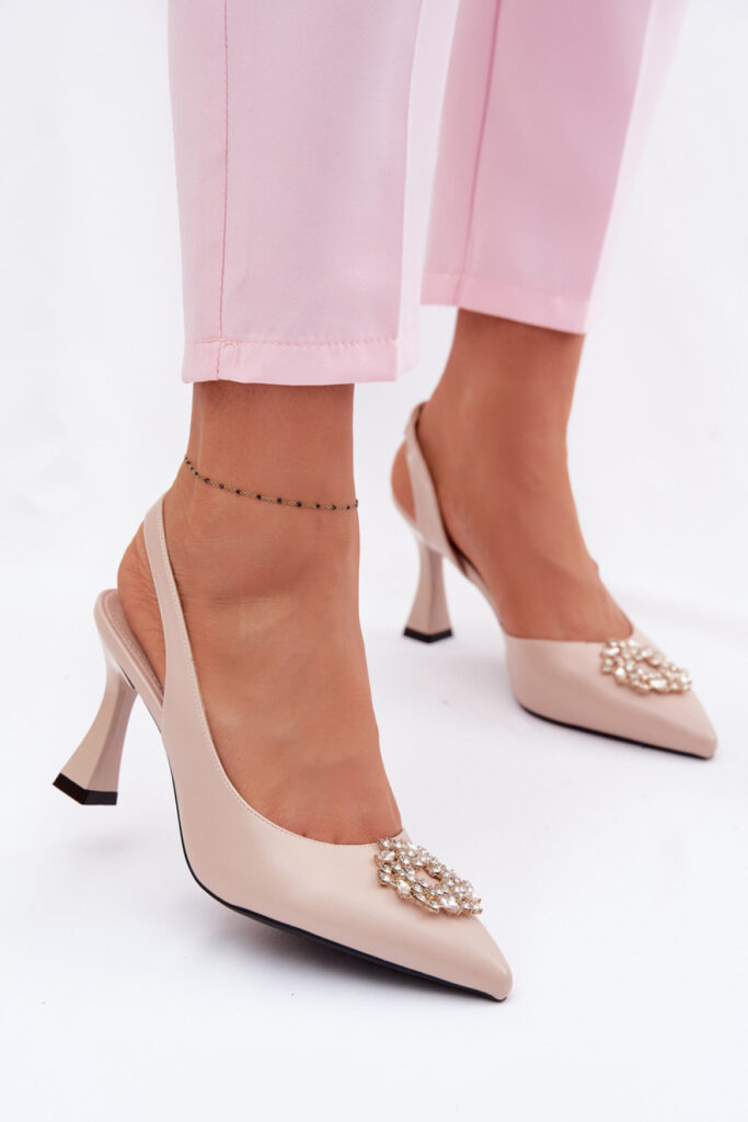 Sandalen mit Absatz model 226502 Step in style