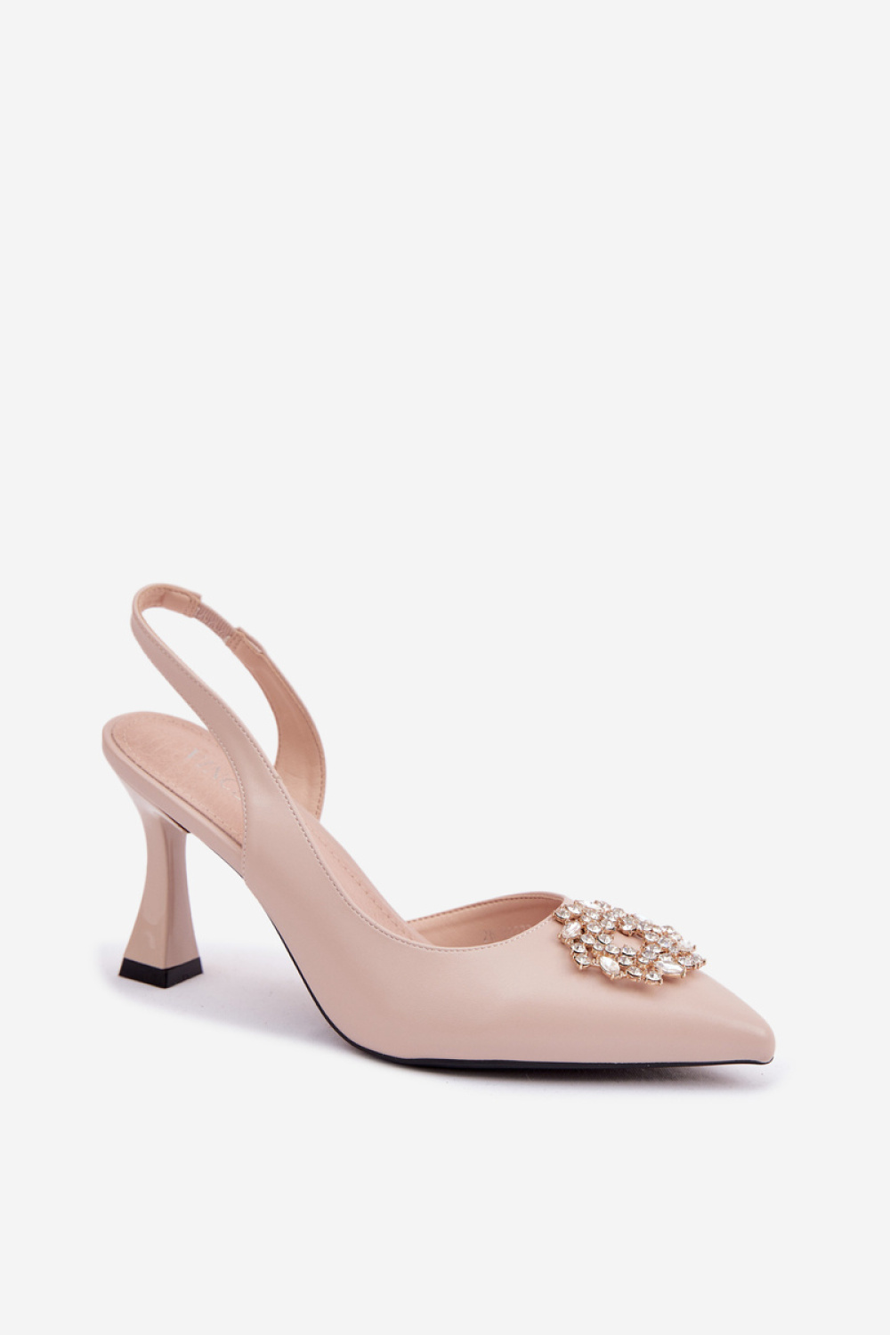 Sandalen mit Absatz model 226502 Step in style - Afbeelding 2