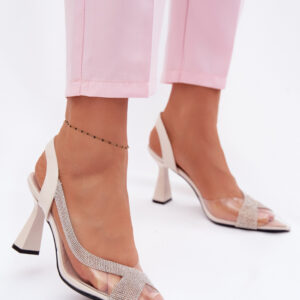 Sandalen mit Absatz model 226503 Step in style