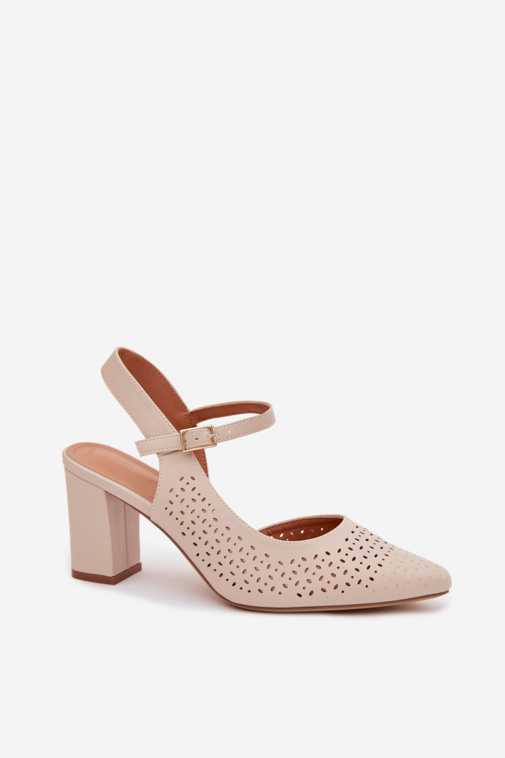 Sandalen mit Absatz model 226504 Step in style - Afbeelding 2