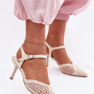 Sandalen mit Absatz model 226509 Step in style