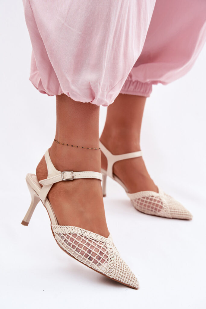 Sandalen mit Absatz model 226509 Step in style