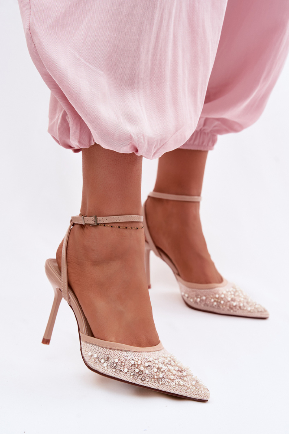 Sandalen mit Absatz model 226511 Step in style