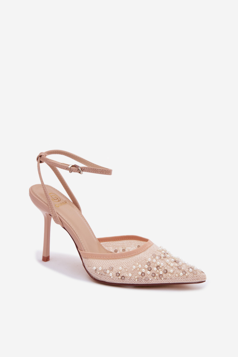 Sandalen mit Absatz model 226511 Step in style - Afbeelding 2