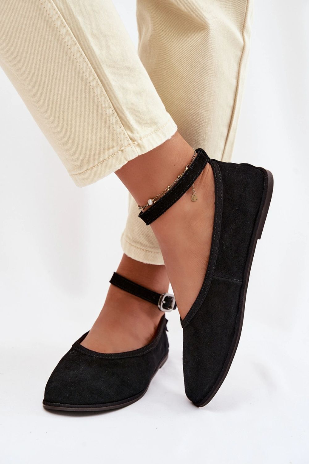 Ballerina Schuhe model 226539 Step in style - Afbeelding 3