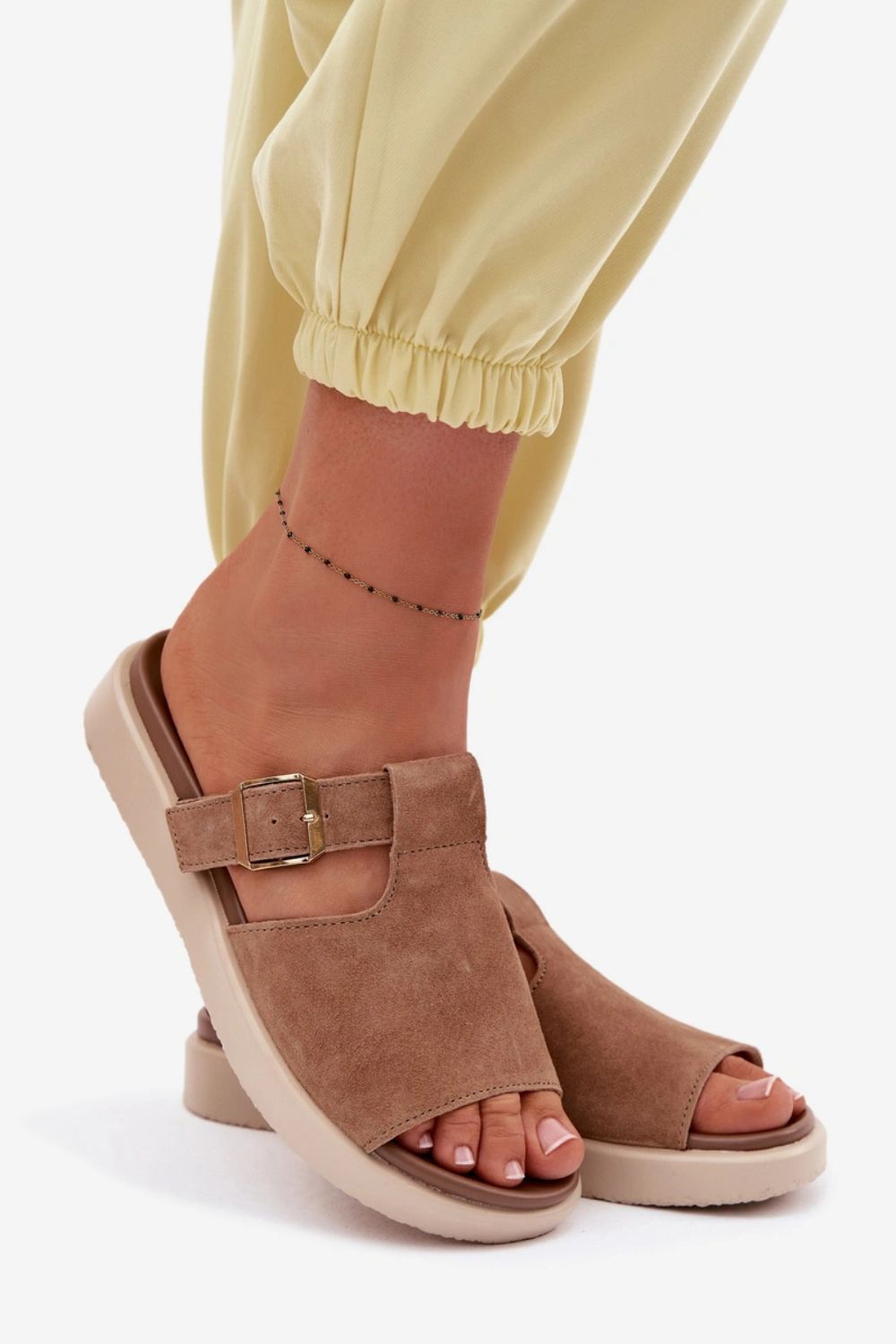 Plattform-Sandalen model 226519 Step in style - Afbeelding 4