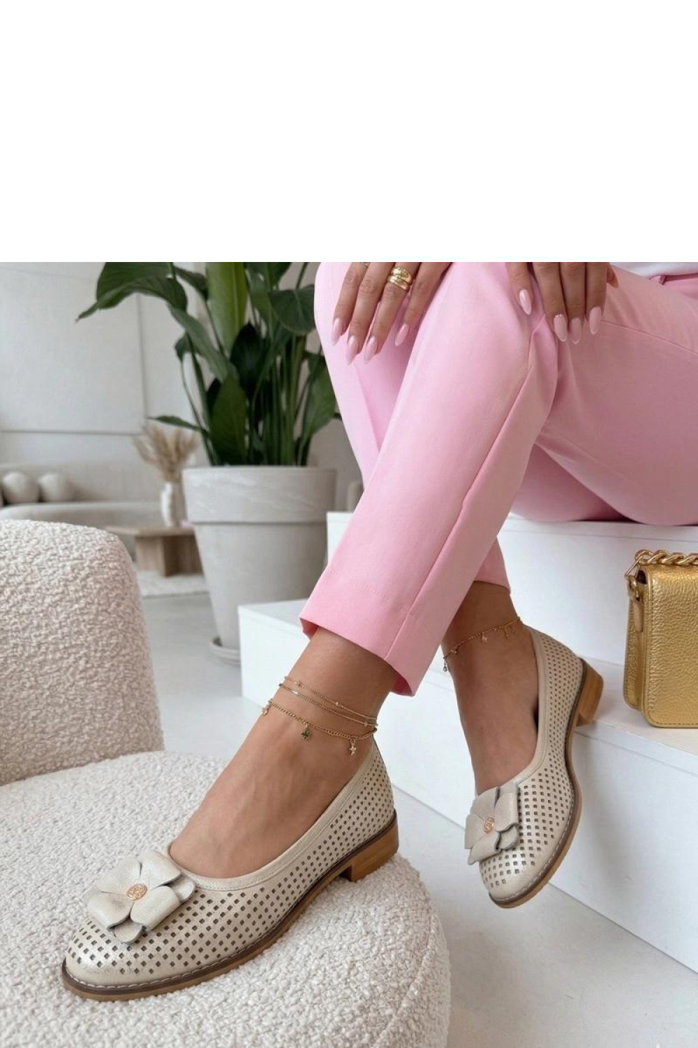 Ballerina Schuhe model 226550 Solea
