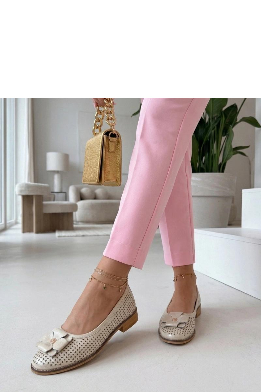 Ballerina Schuhe model 226550 Solea - Afbeelding 2