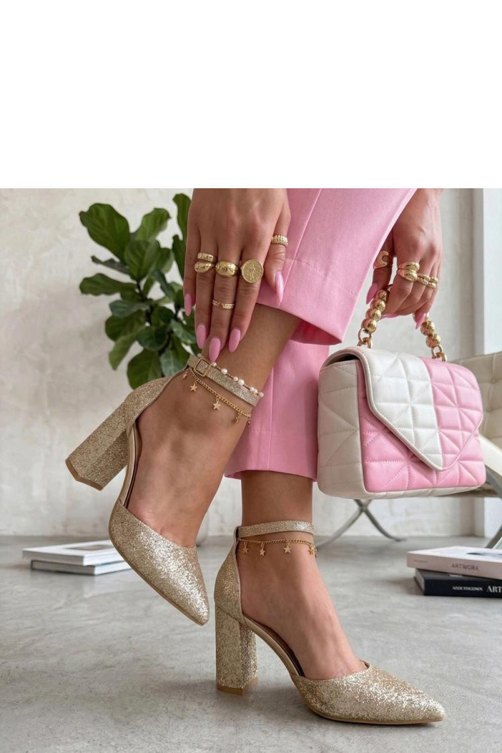 Pumps mit Absatz model 226566 Solea - Afbeelding 2
