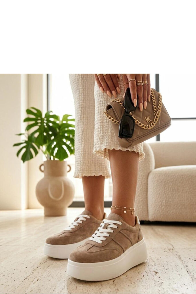 Sportliche Schuhe auf Plattform model 226587 Solea
