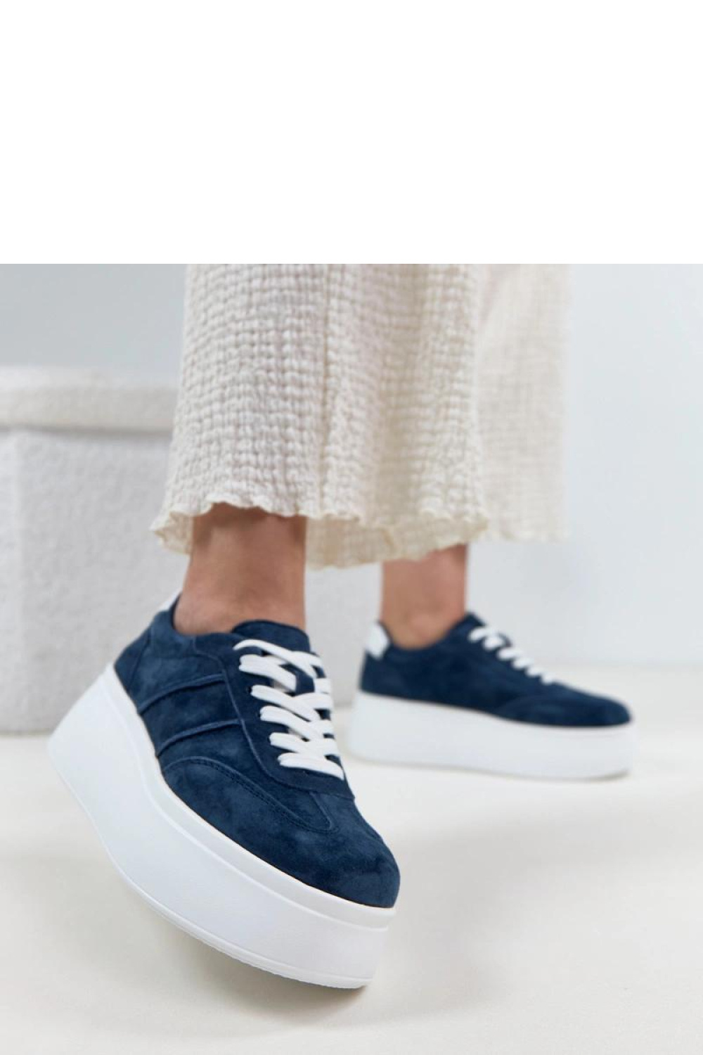 Sportliche Schuhe auf Plattform model 226588 Solea - Afbeelding 3