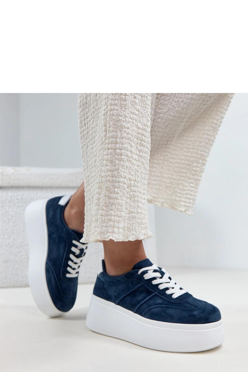 Sportliche Schuhe auf Plattform model 226588 Solea - Afbeelding 4
