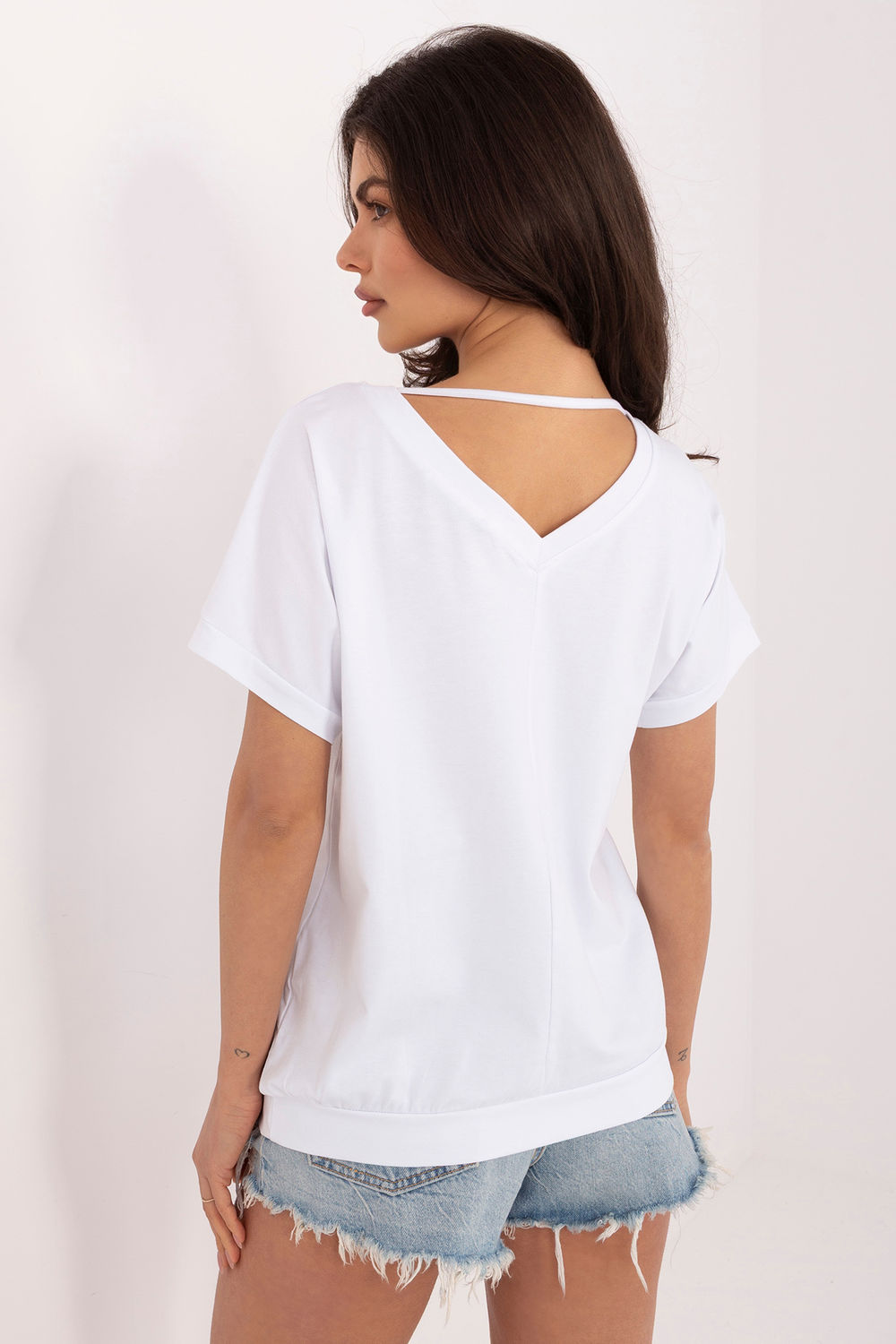 Bluse model 226684 Rue Paris - Afbeelding 3
