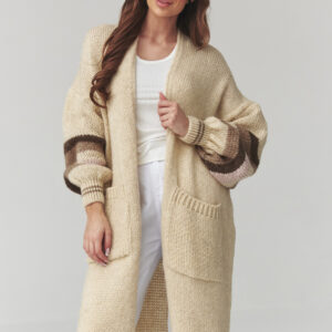 Cardigan model 226865 Makadamia