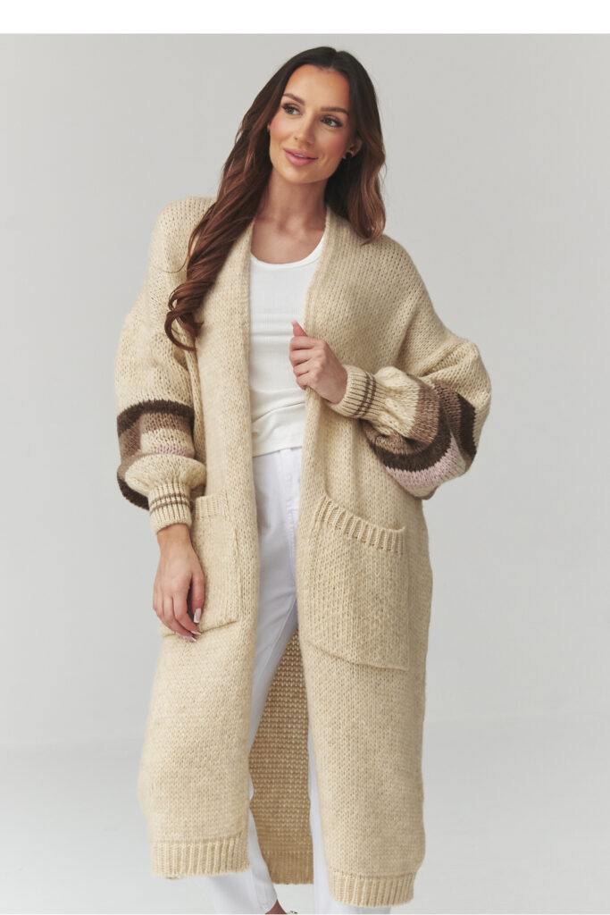 Cardigan model 226865 Makadamia