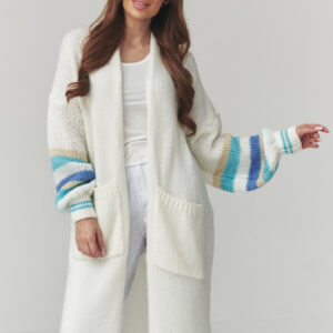 Cardigan model 226866 Makadamia