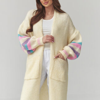 Cardigan model 226868 Makadamia