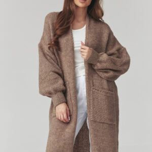 Cardigan model 226869 Makadamia