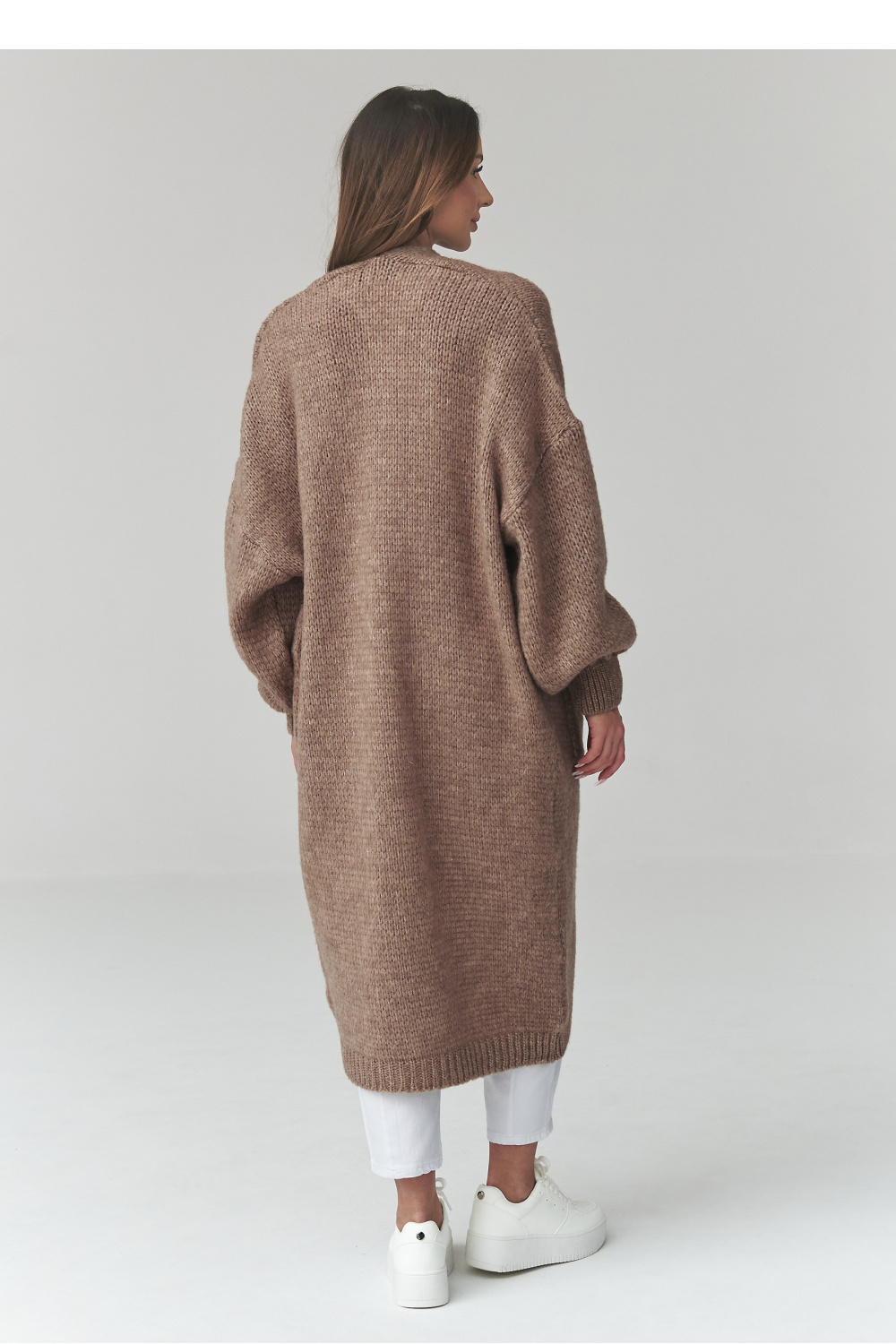Cardigan model 226869 Makadamia - Afbeelding 3