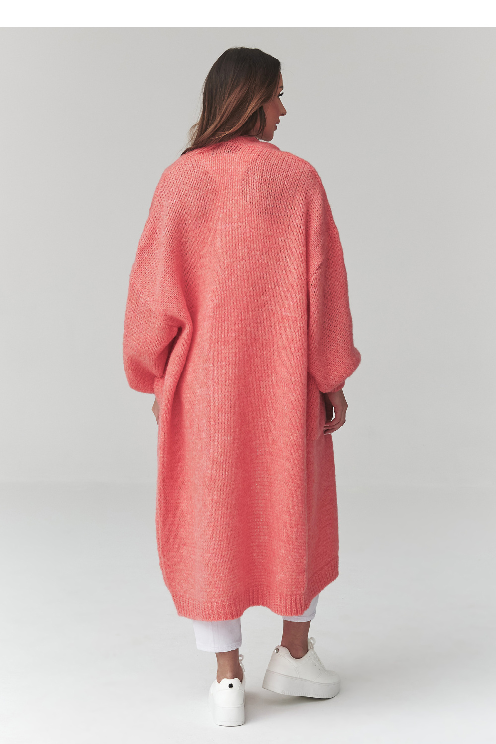 Cardigan model 226870 Makadamia - Afbeelding 3