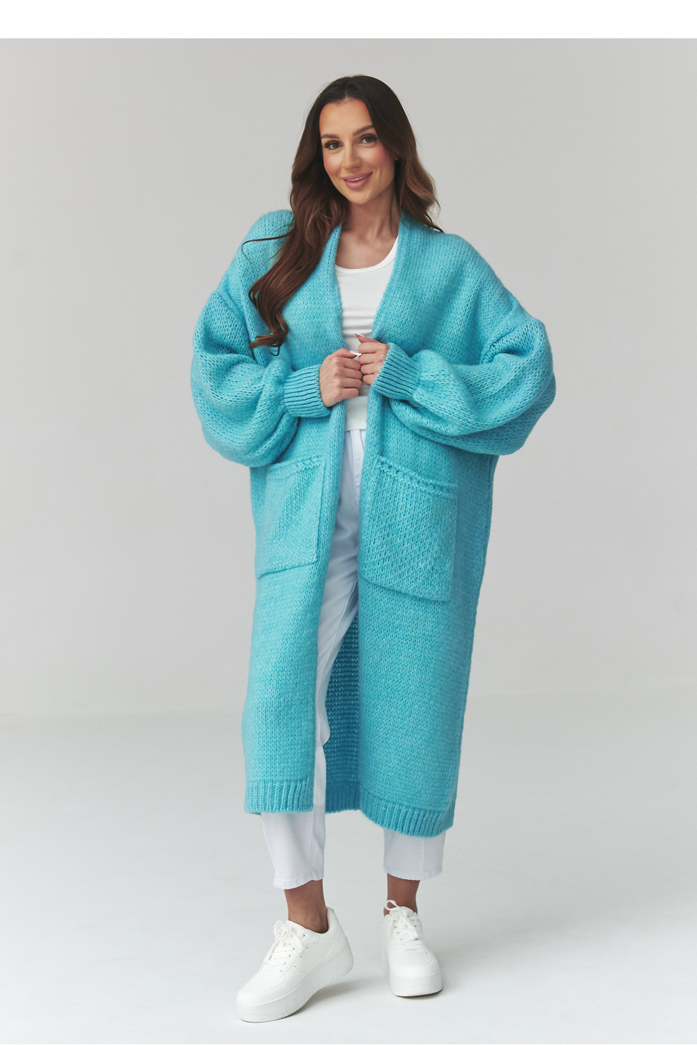 Cardigan model 226871 Makadamia - Afbeelding 2