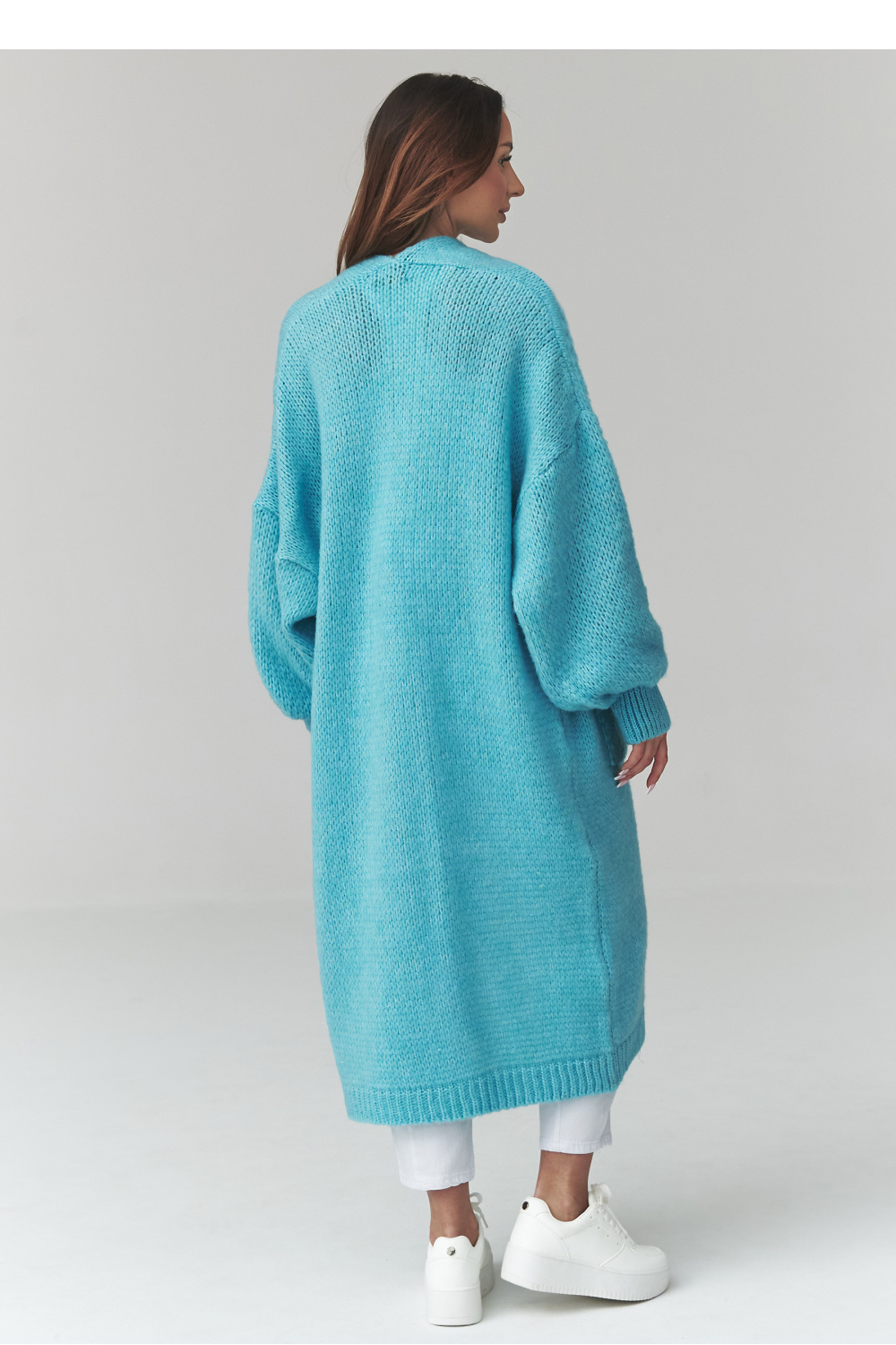 Cardigan model 226871 Makadamia - Afbeelding 3