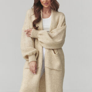 Cardigan model 226872 Makadamia