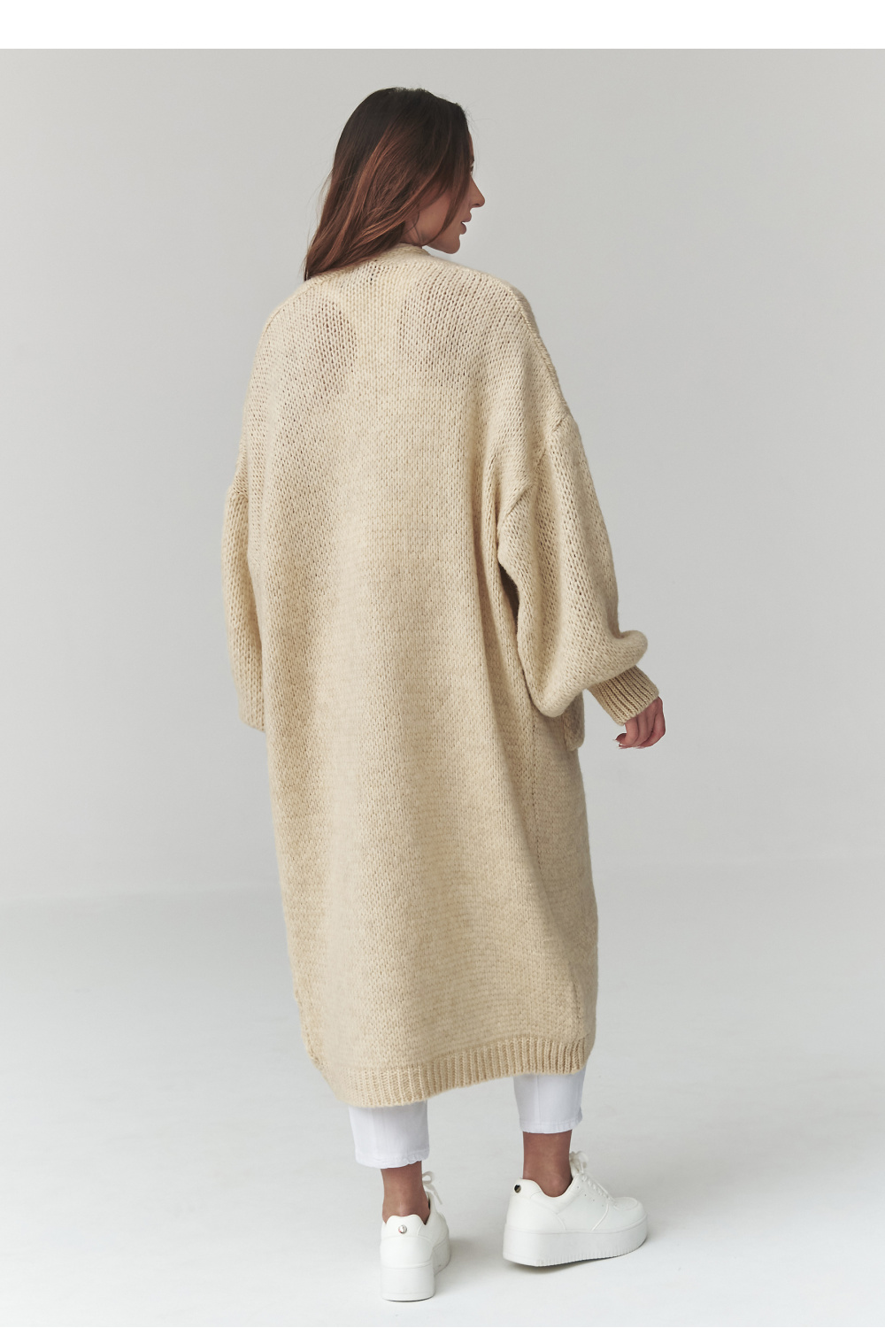 Cardigan model 226872 Makadamia - Afbeelding 3