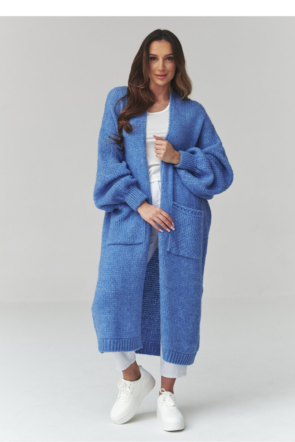 Cardigan model 226875 Makadamia - Afbeelding 2