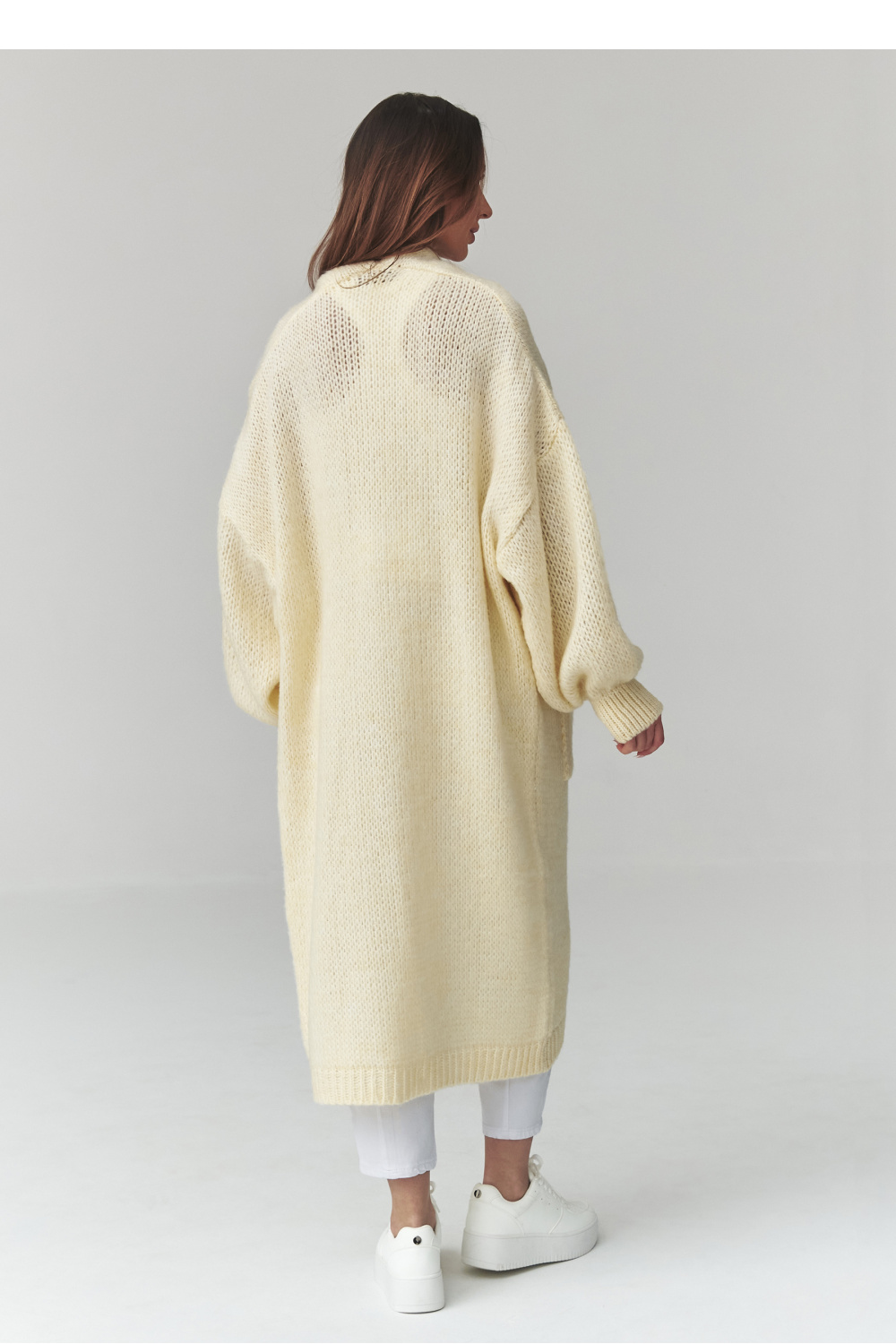 Cardigan model 226876 Makadamia - Afbeelding 3